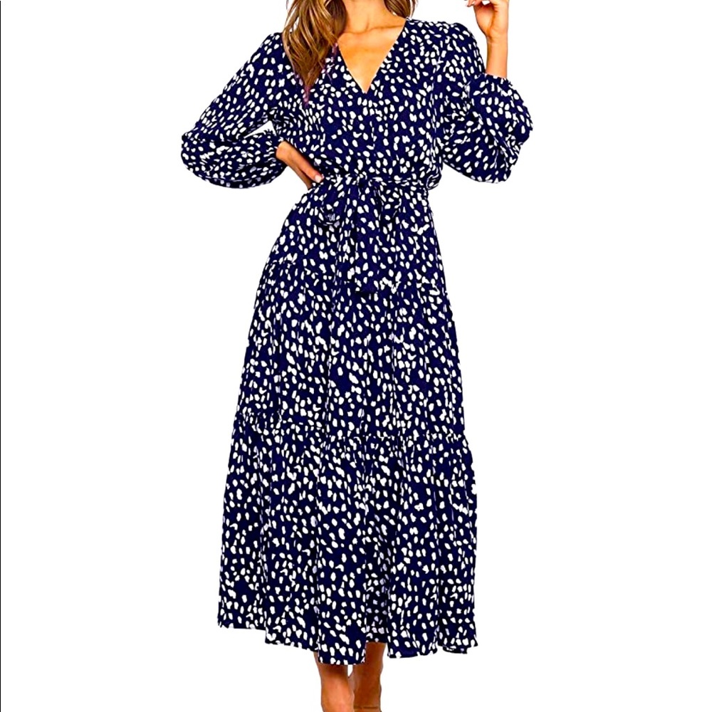 NEW long sleeve dress.